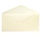 Great Papers! Premium Tissue-Lined Specialty Envelopes, Light Cream, 4.37"L x 8.62"W, 25 count